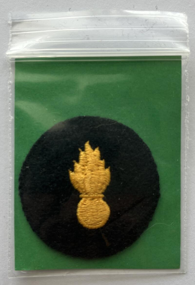 Canadian Military Army Forces Trade Cloth Badge Patch 1.75"x2.5" - CA107 Image 1