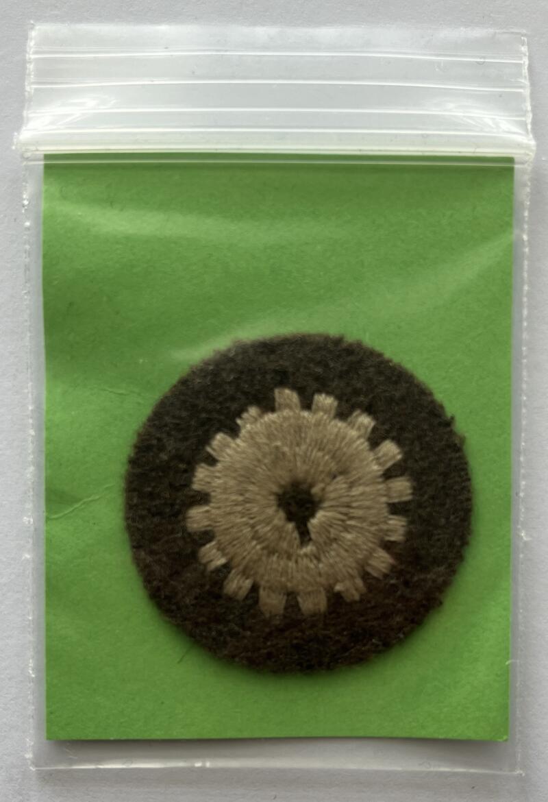 Canadian Military Army Forces Trade Cloth Badge Patch 1.75"x2.5" - CA135 Image 1