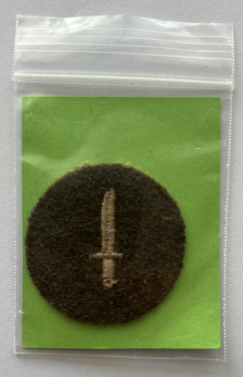 Canadian Military Army Forces Trade Cloth Badge Patch 1.75"x2.5" - CA140 Image 1