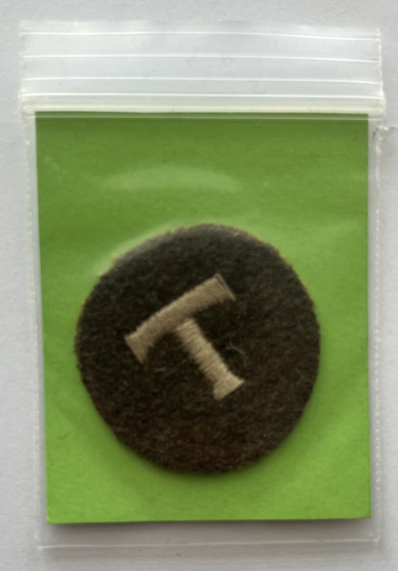 Canadian Military Army Forces Trade Cloth Badge Patch 1.75"x2.5" - CA141 Image 1
