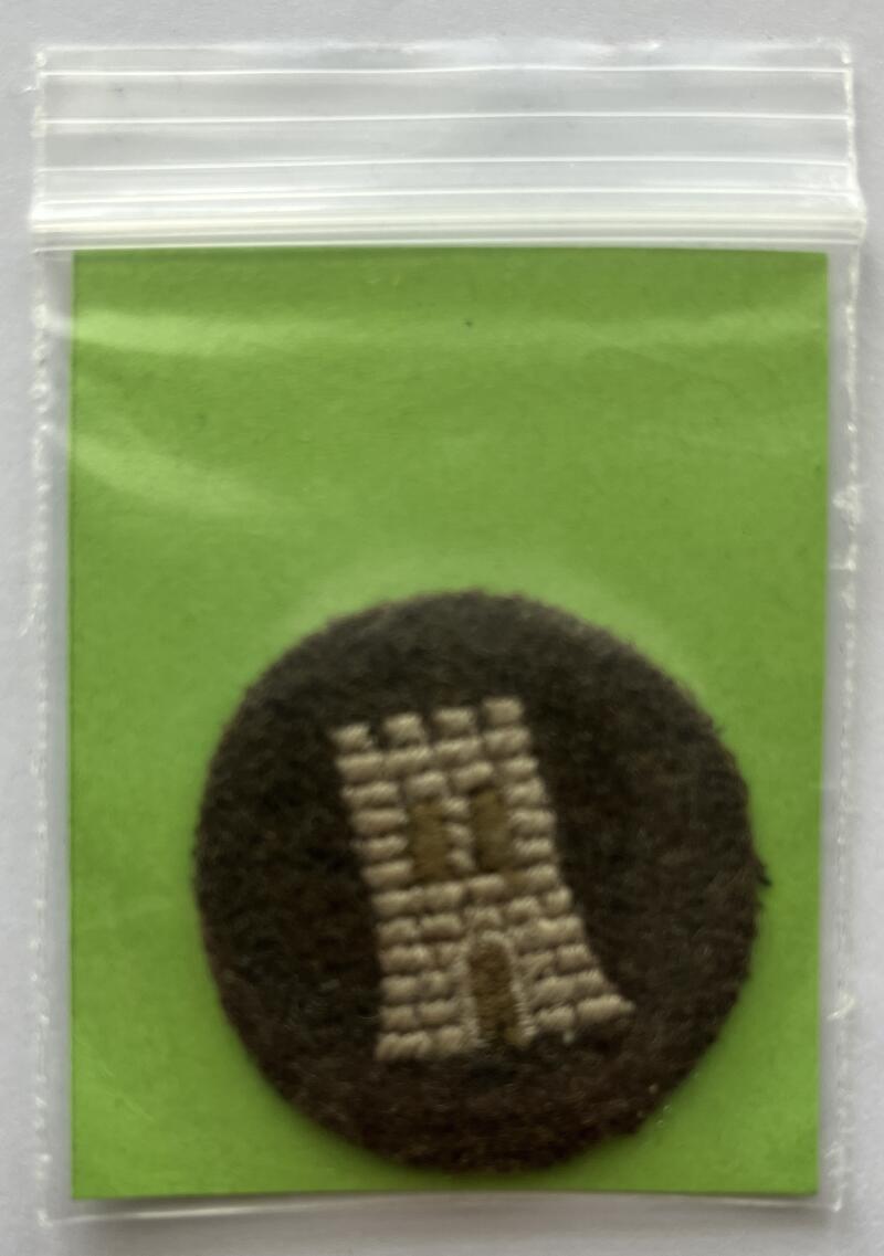 Canadian Military Army Forces Trade Cloth Badge Patch 1.75"x2.5" - CA142 Image 1
