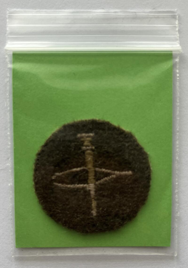 Canadian Military Army Forces Trade Cloth Badge Patch 1.5"x1.5" - CA146 Image 1
