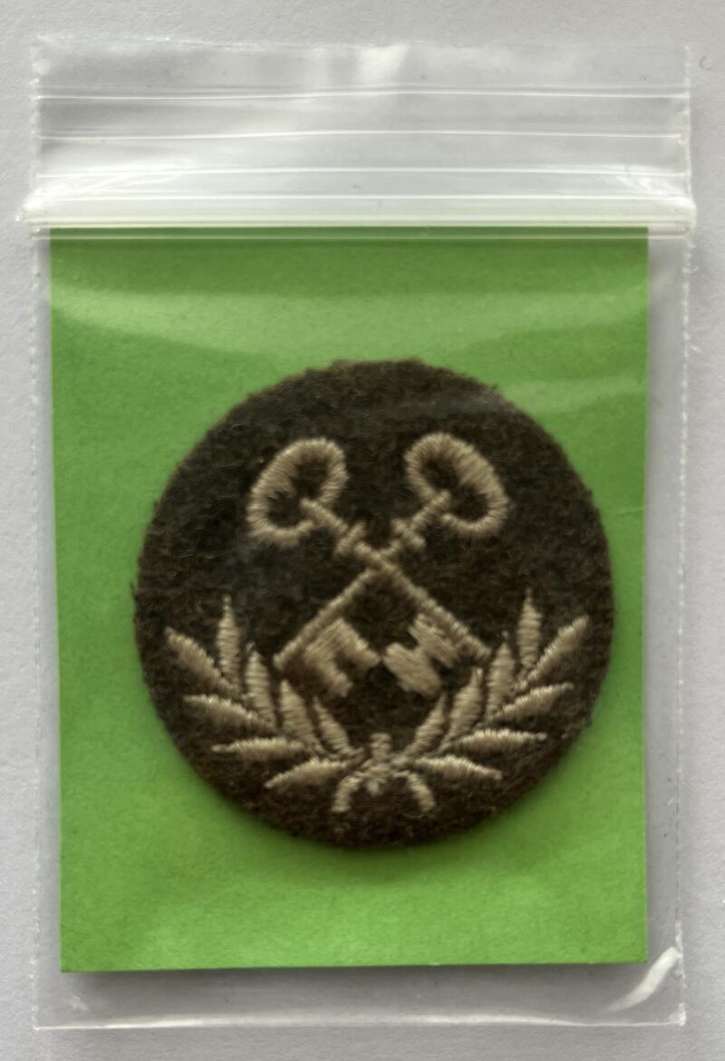Canadian Military Army Forces Trade Cloth Badge Patch 1.5"x1.5" - CA149 Image 1
