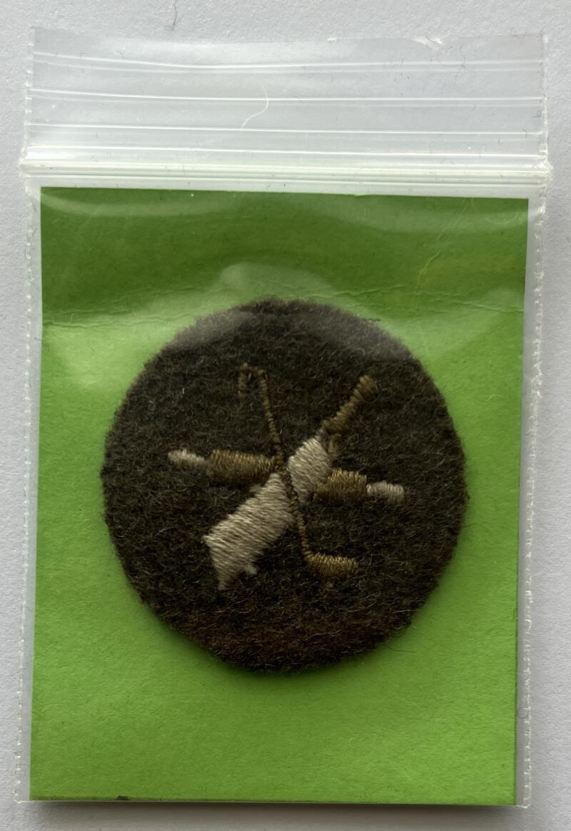 Canadian Military Army Forces Trade Cloth Badge Patch 1.5"x1.5" - CA153 Image 1