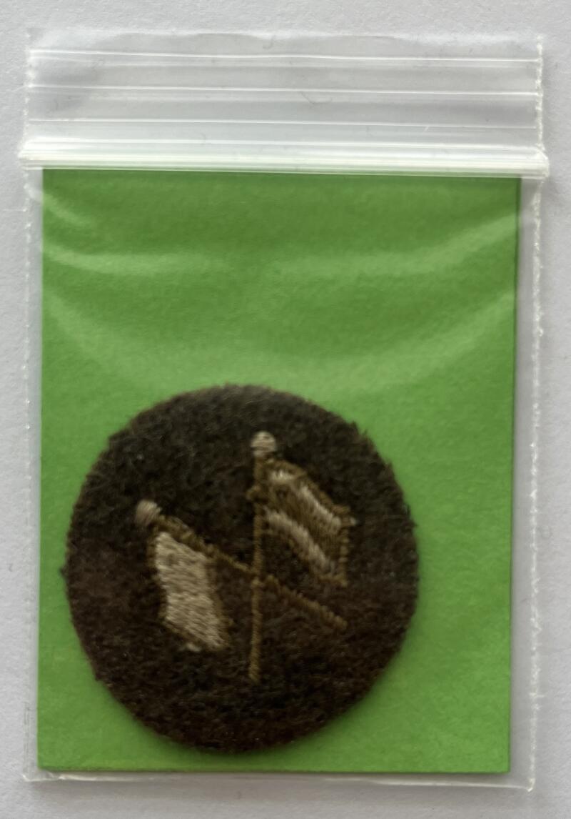 Canadian Military Army Forces Trade Cloth Badge Patch 1.5"x1.5" - CA156 Image 1
