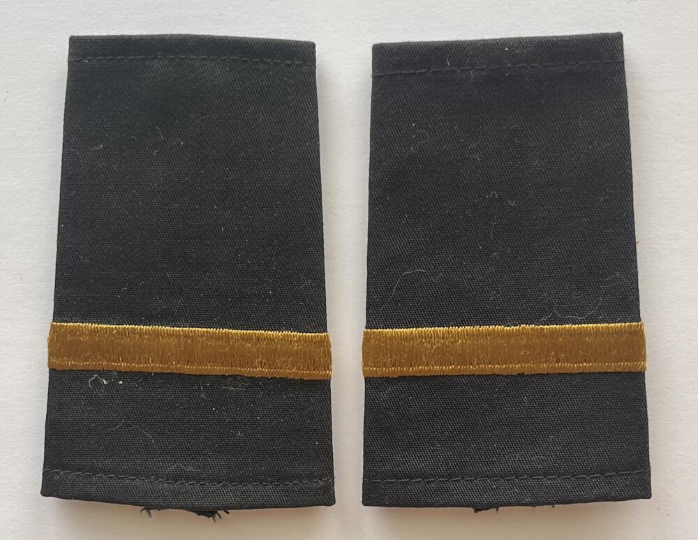 Canadian Military Army Forces Cloth Used Uniform/Jacket Epaulets  - CA204 Image 1