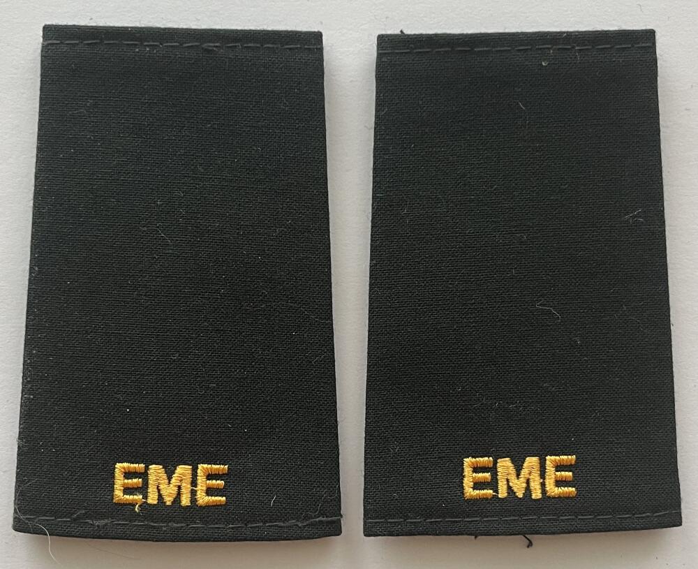 Canadian Military Army Forces Cloth Used Uniform/Jacket Epaulets  - CA218 Image 1