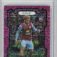 2023-24 Prizm English Premier League Pink Manuel Benson /149 Rookie HCWG 9 Image 1