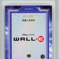 2023 Kakawow Cosmos Disney 100 All-Stars Posters Wall-E 21/288 HCWG 10 Image 2