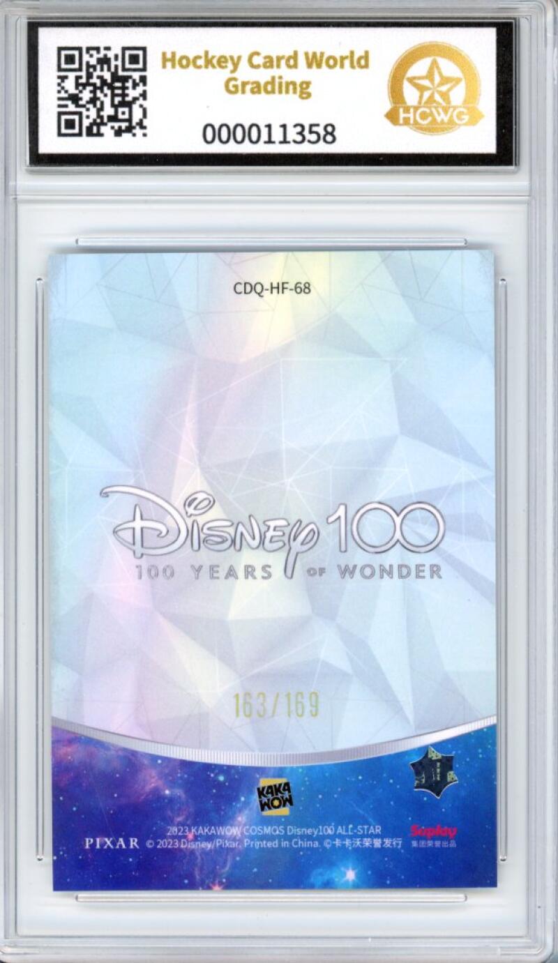 2023 Kakawow Cosmos Disney 100 All-Stars Happy Faces Spot 163/169 HCWG 9 Image 2
