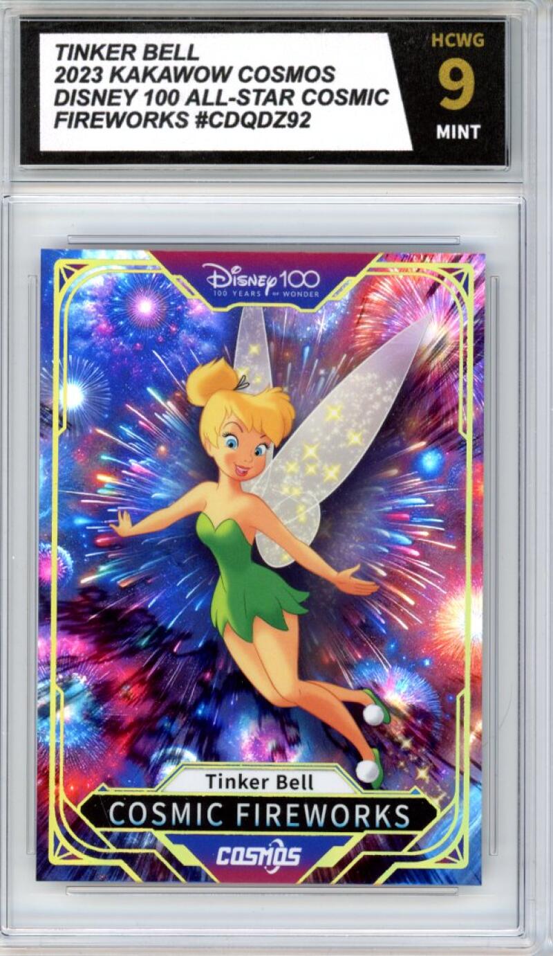 2023 Kakawow Cosmos Disney 100 All-Stars Fireworks Tinker Bell HCWG 9 Image 1
