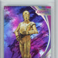 2023 Kakawow Cosmos Disney 100 All-Stars Inserts C-3PO 68/188 HCWG 9 Image 1