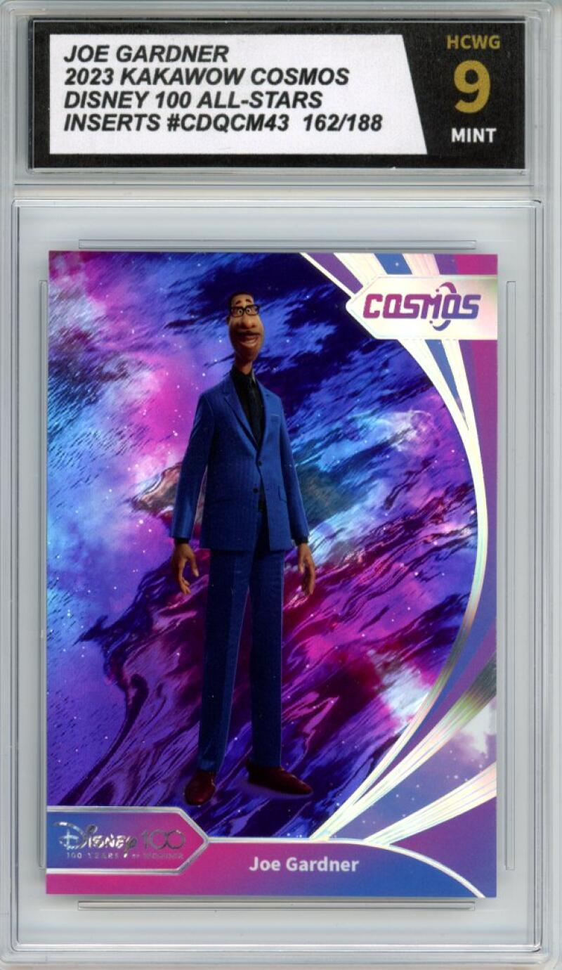 2023 Kakawow Cosmos Disney 100 All-Stars Inserts Joe Gardner 162/188 HCWG 9 Image 1