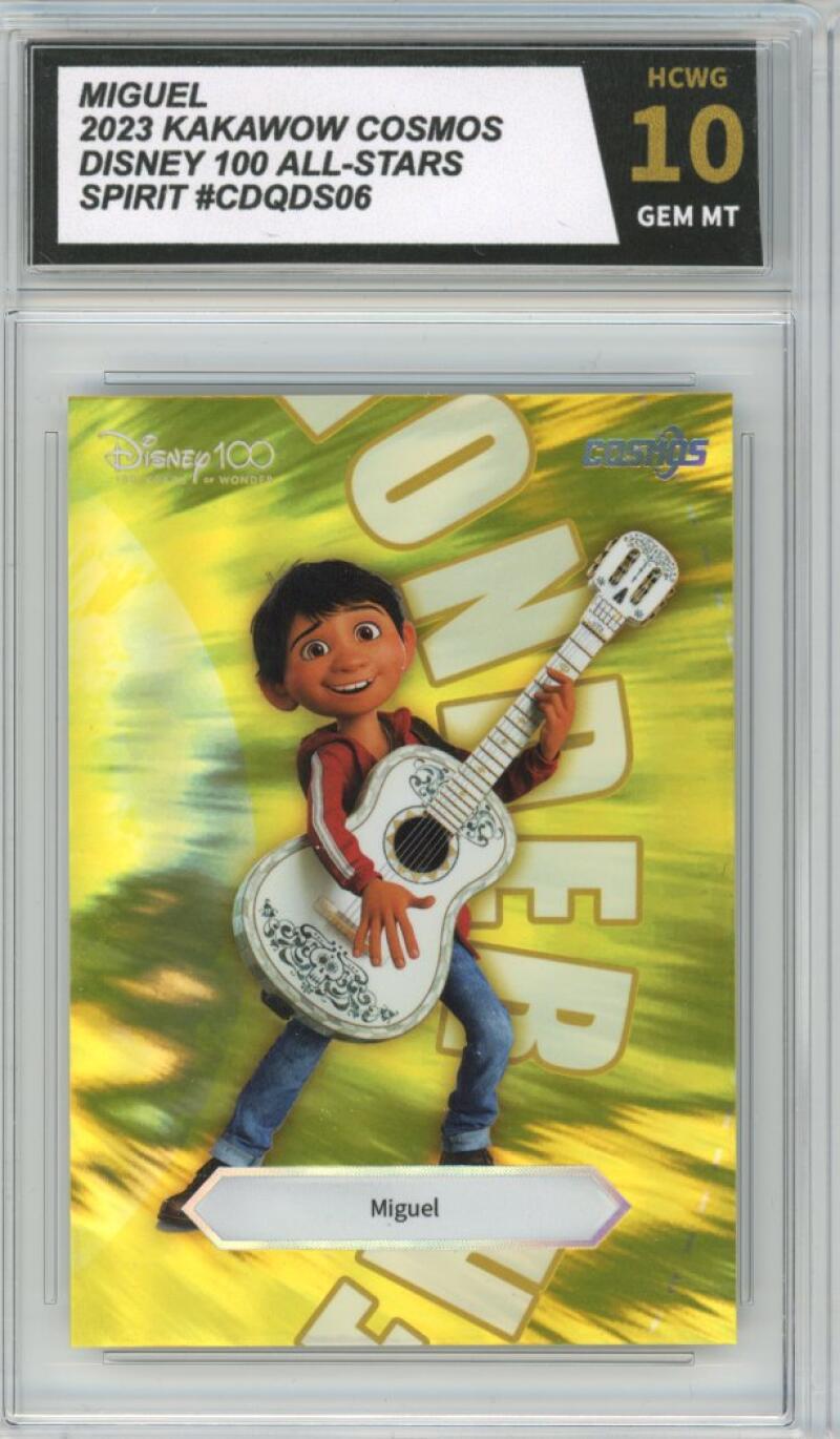 2023 Kakawow Cosmos Disney 100 All-Stars Spirit Miguel HCWG 10 Image 1