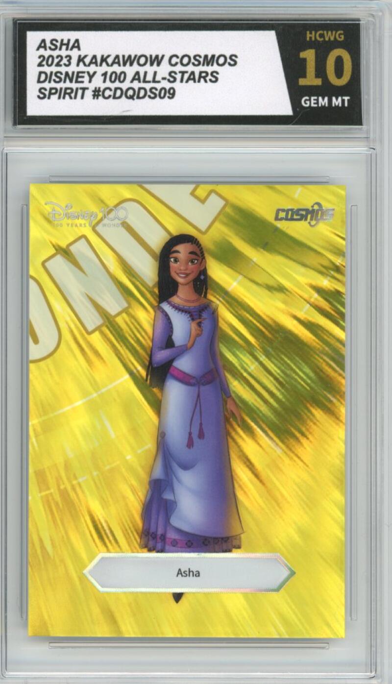 2023 Kakawow Cosmos Disney 100 All-Stars Spirit Asha HCWG 10 Image 1