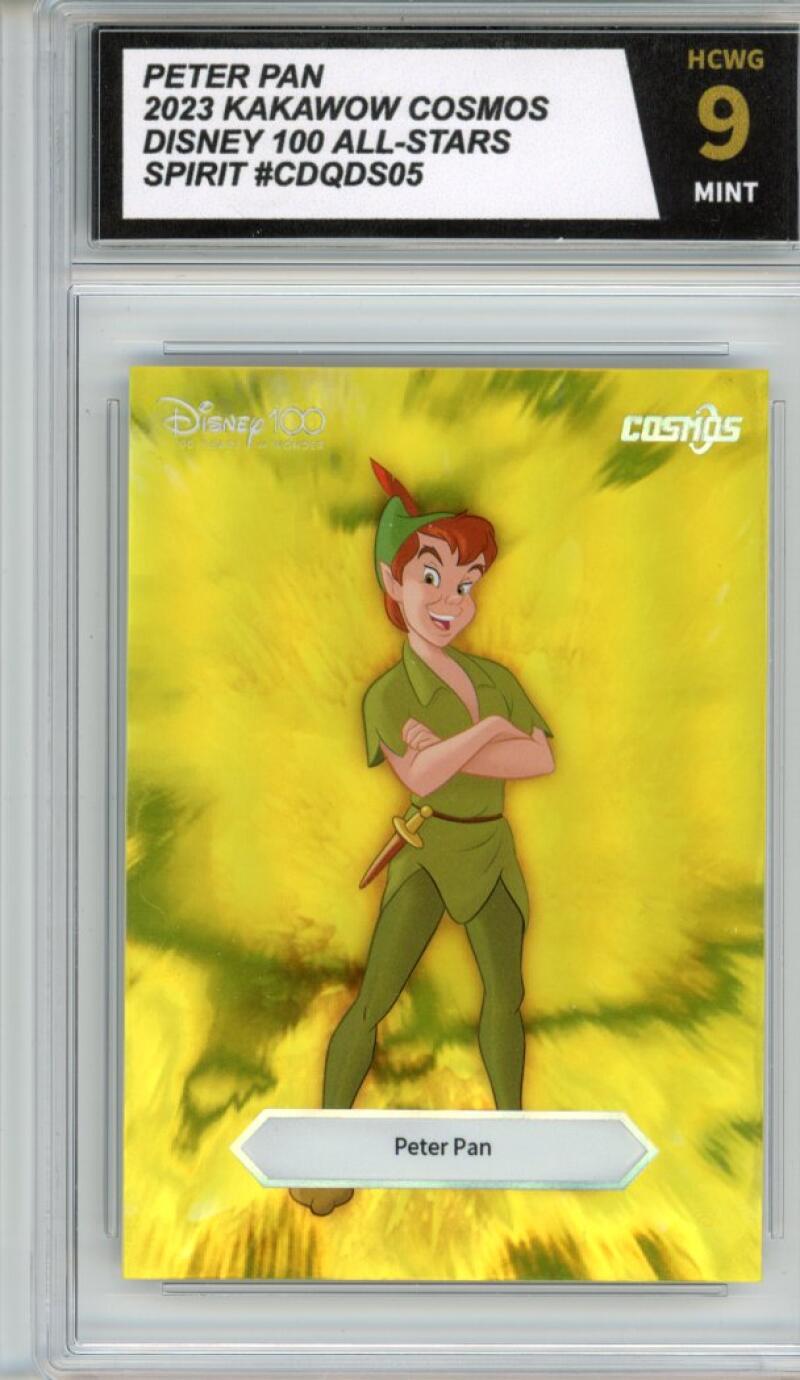 2023 Kakawow Cosmos Disney 100 All-Stars Spirit Peter Pan HCWG 9 Image 1