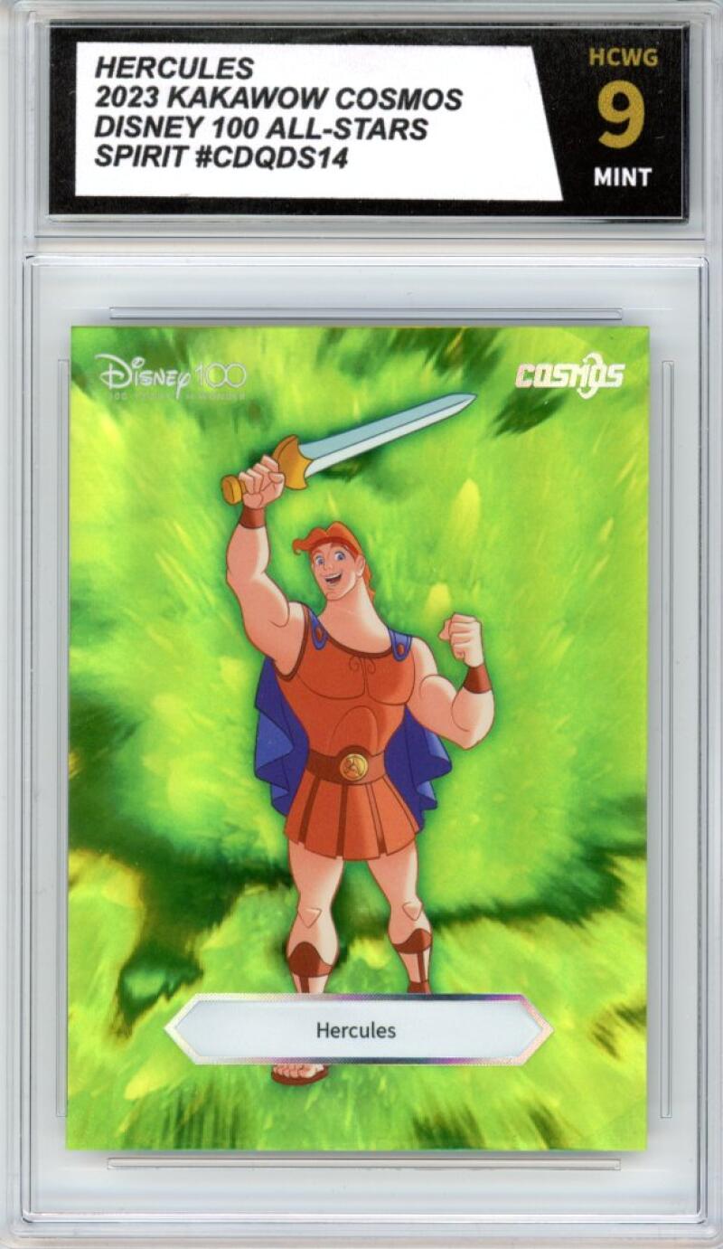 2023 Kakawow Cosmos Disney 100 All-Stars Spirit Hercules HCWG 9 Image 1
