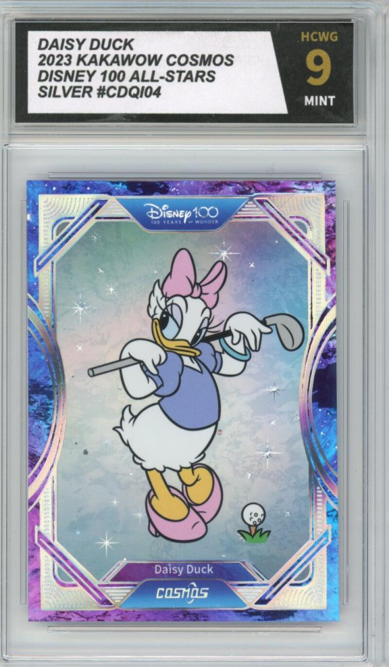 2023 Kakawow Cosmos Disney 100 All-Stars Silver #04 Daisy Duck Duck HCWG 9 Image 1