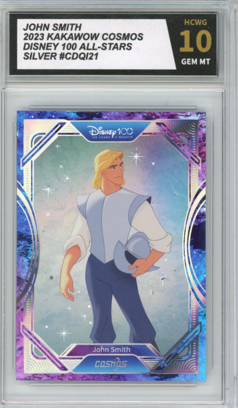 2023 Kakawow Cosmos Disney 100 All-Stars Silver #21 John Smith HCWG 10 Image 1