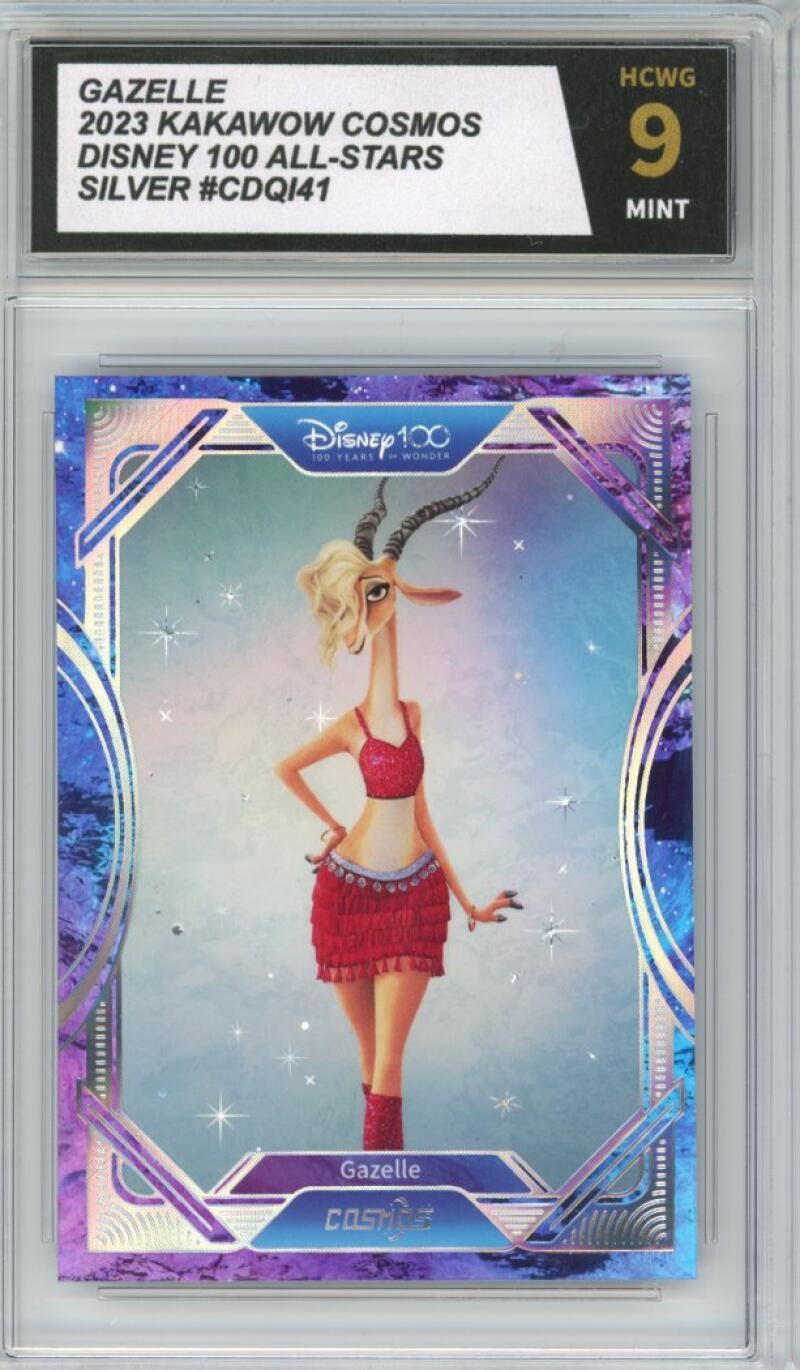 2023 Kakawow Cosmos Disney 100 All-Stars Silver #41 Gazelle HCWG 9 Image 1