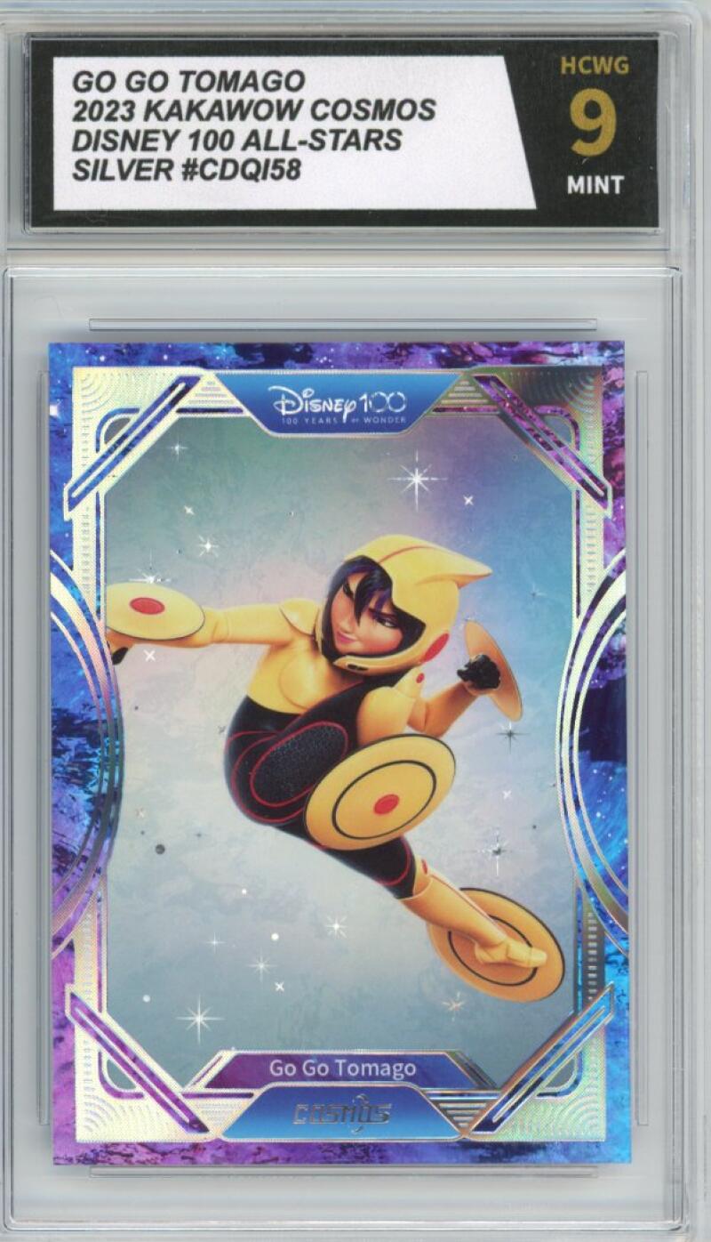 2023 Kakawow Cosmos Disney 100 All-Stars Silver #58 Go Go Tomago HCWG 9 Image 1
