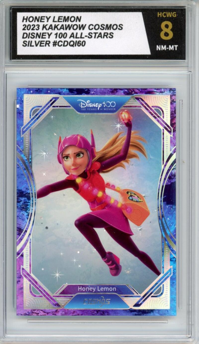 2023 Kakawow Cosmos Disney 100 All-Stars Silver #60 Honey Lemon HCWG 8 Image 1
