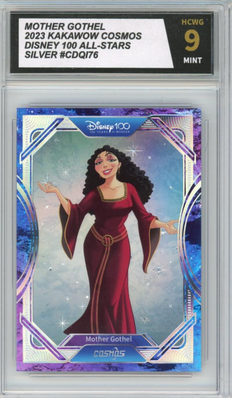 2023 Kakawow Cosmos Disney 100 All-Stars Silver #76 Mother Gothel HCWG 9 Image 1