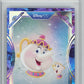 2023 Kakawow Cosmos Disney 100 All-Stars Silver #67 Mrs. Pots & Chip HCWG 9 Image 1