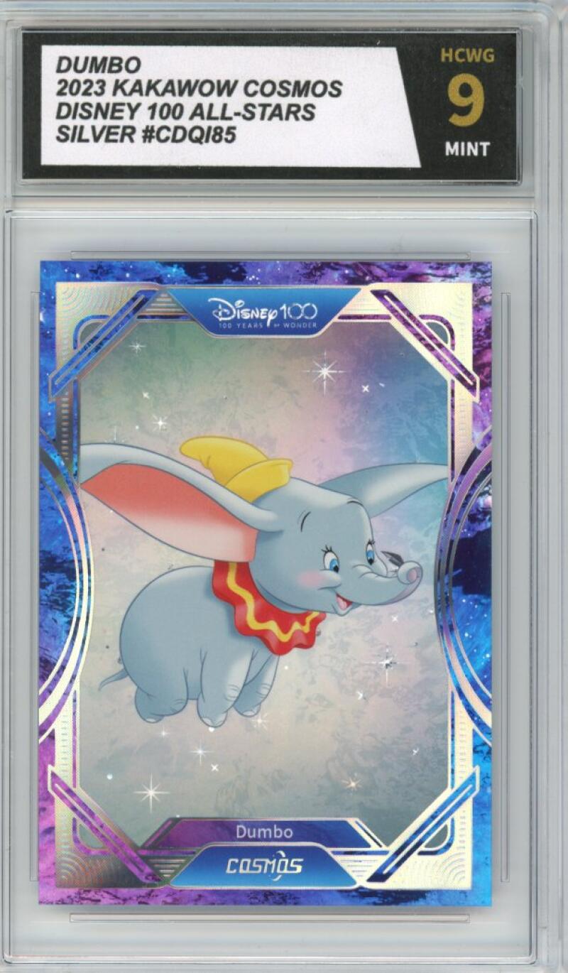 2023 Kakawow Cosmos Disney 100 All-Stars Silver #85 Dumbo HCWG 9 Image 1