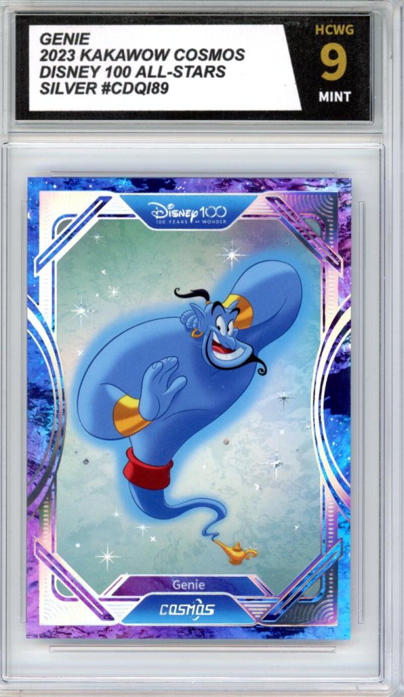 2023 Kakawow Cosmos Disney 100 All-Stars Silver #89 Genie HCWG 9 Image 1