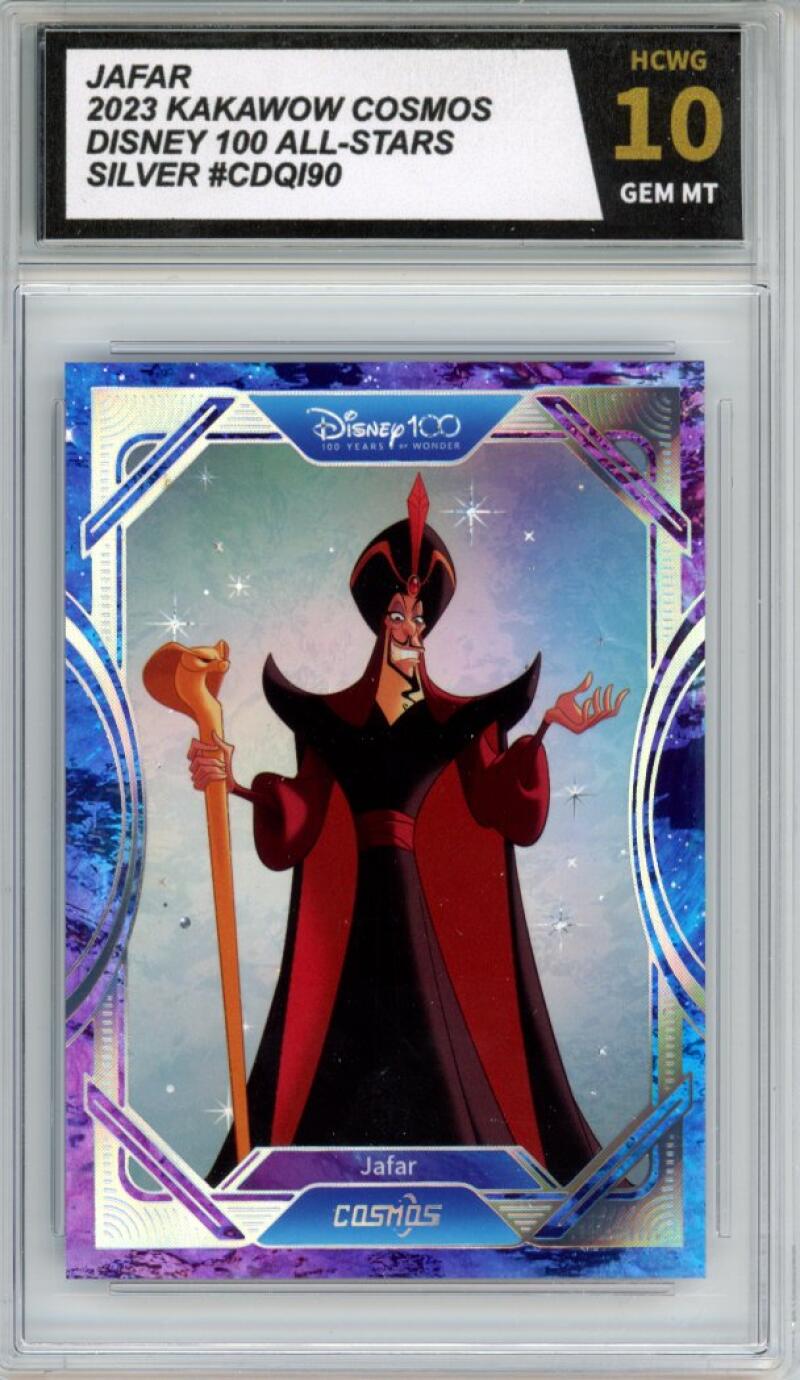 2023 Kakawow Cosmos Disney 100 All-Stars Silver #90 Jafar HCWG 10 Image 1