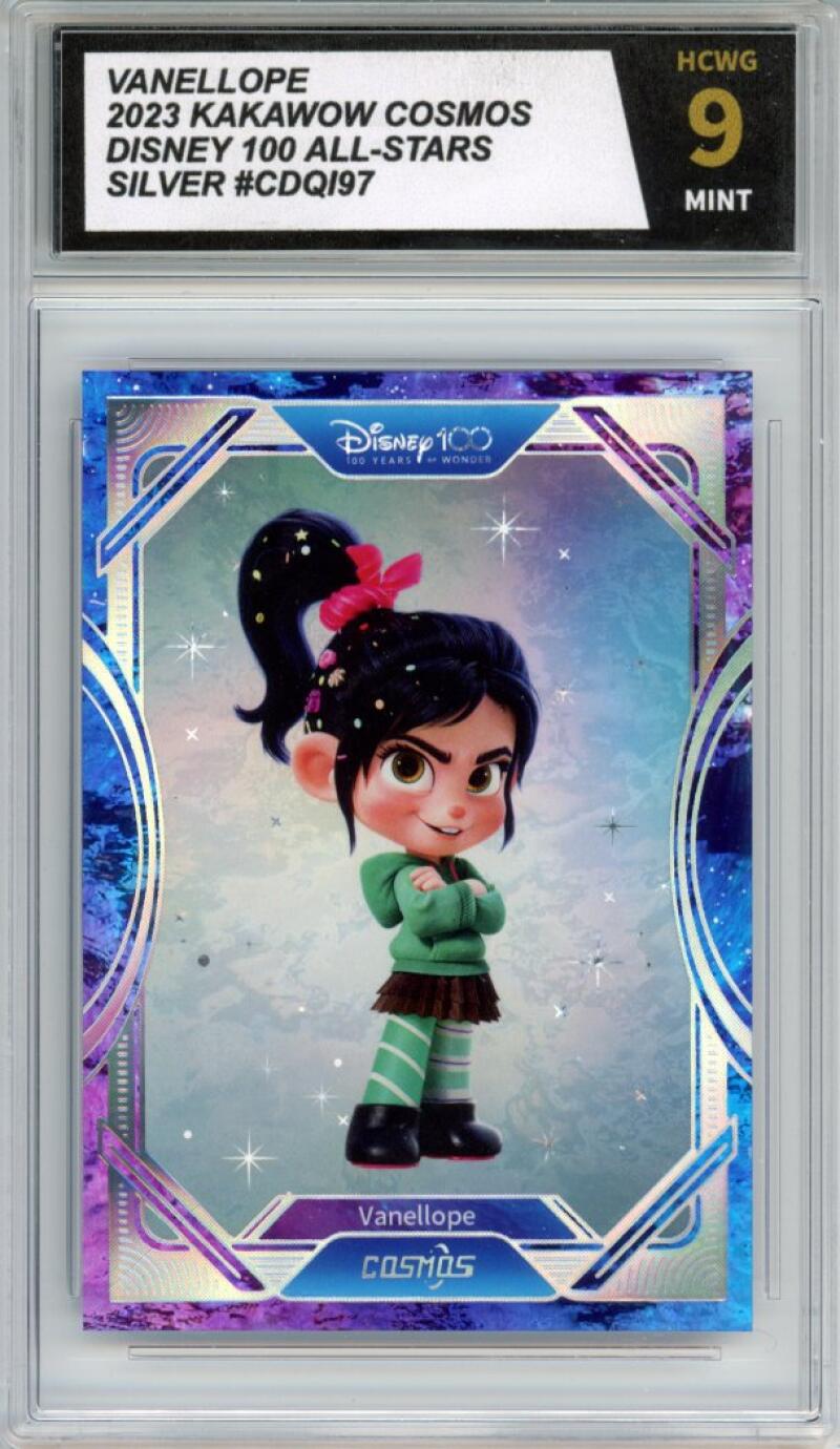 2023 Kakawow Cosmos Disney 100 All-Stars Silver #97 Vanellope HCWG 9 Image 1