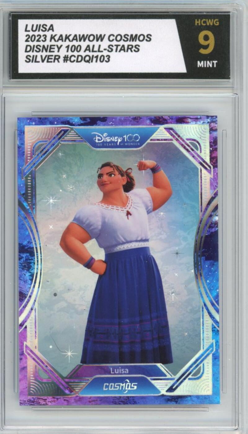 2023 Kakawow Cosmos Disney 100 All-Stars Silver #103 Luisa HCWG 9 Image 1