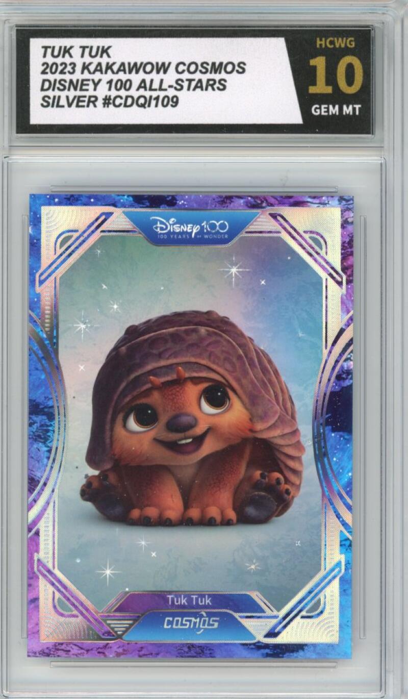 2023 Kakawow Cosmos Disney 100 All-Stars Silver #109 Tuk Tuk HCWG 10 Image 1