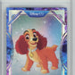 2023 Kakawow Cosmos Disney 100 All-Stars Silver #113 Lady HCWG 10 Image 1