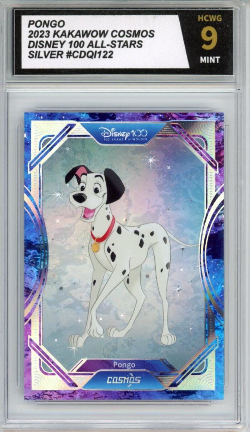 2023 Kakawow Cosmos Disney 100 All-Stars Silver #122 Pongo HCWG 9 Image 1