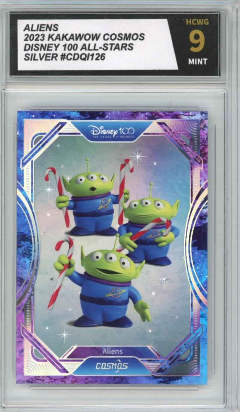 2023 Kakawow Cosmos Disney 100 All-Stars Silver #126 Aliens HCWG 9 Image 1