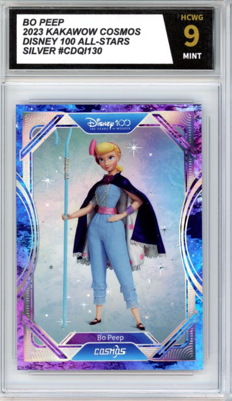 2023 Kakawow Cosmos Disney 100 All-Stars Silver #130 Bo Peep HCWG 9 Image 1
