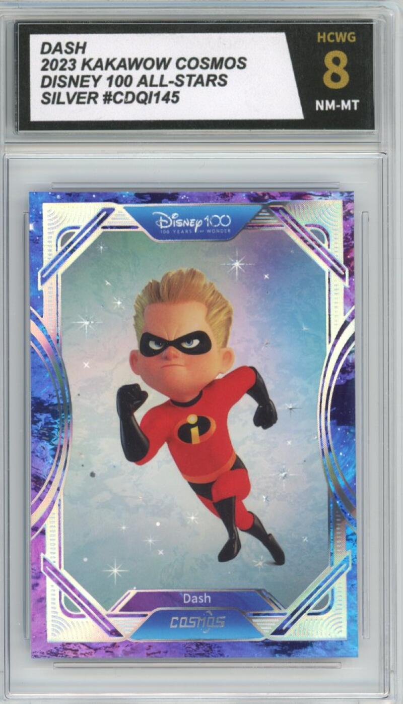 2023 Kakawow Cosmos Disney 100 All-Stars Silver #145 Dash HCWG 8 Image 1