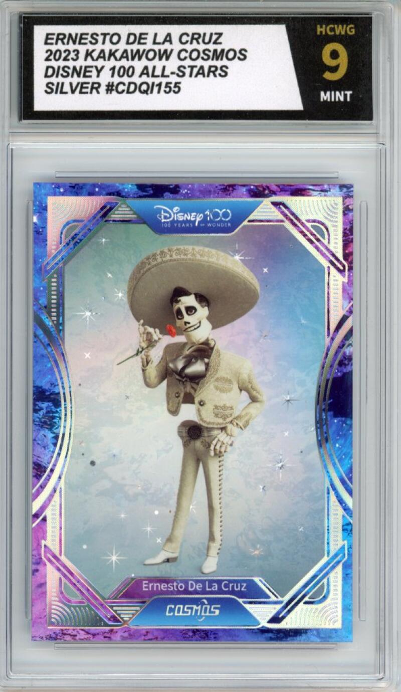 2023 Kakawow Cosmos Disney 100 All-Stars Silver #155 Ernesto De La Cruz HCWG 9 Image 1
