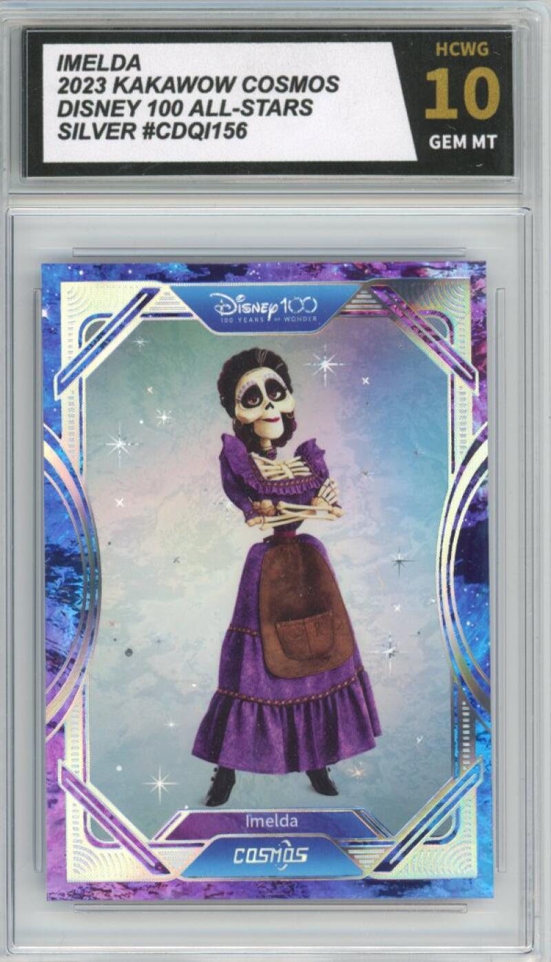 2023 Kakawow Cosmos Disney 100 All-Stars Silver #156 Imelda HCWG 10 Image 1