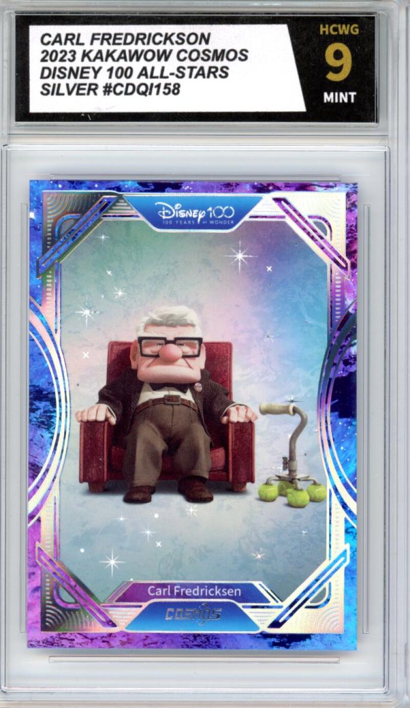 2023 Kakawow Cosmos Disney 100 All-Stars Silver #158 Carl Fredrickson HCWG 9 Image 1