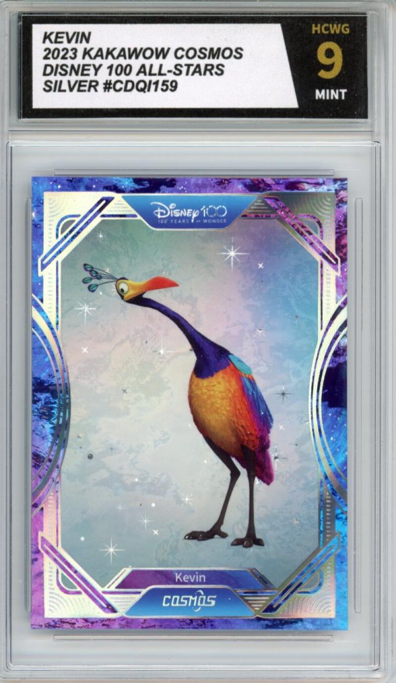 2023 Kakawow Cosmos Disney 100 All-Stars Silver #159 Kevin HCWG 9 Image 1