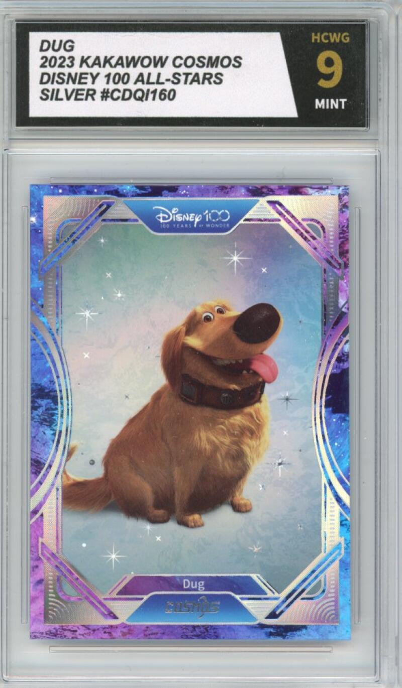 2023 Kakawow Cosmos Disney 100 All-Stars Silver #160 Dug HCWG 9 Image 1