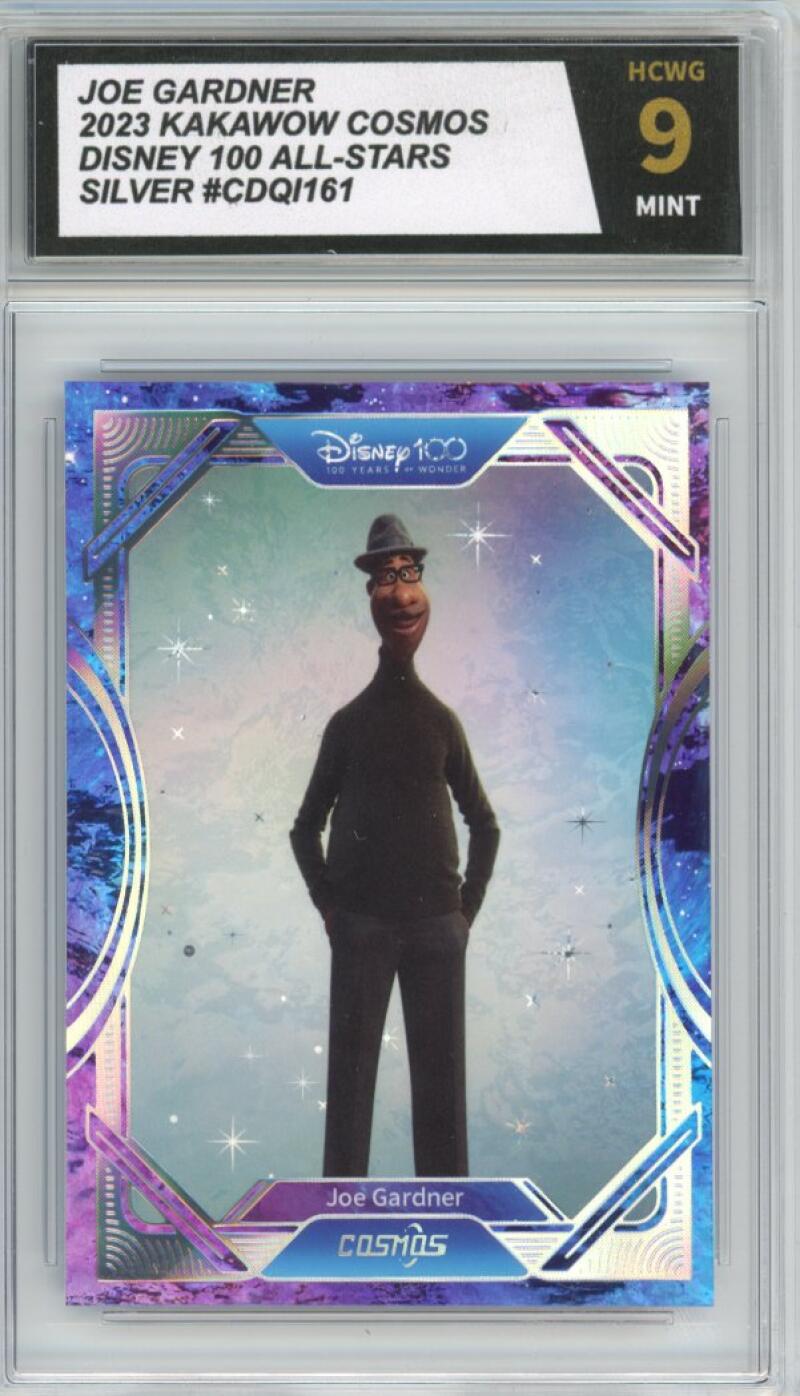 2023 Kakawow Cosmos Disney 100 All-Stars Silver #161 Joe Gardner HCWG 9 Image 1