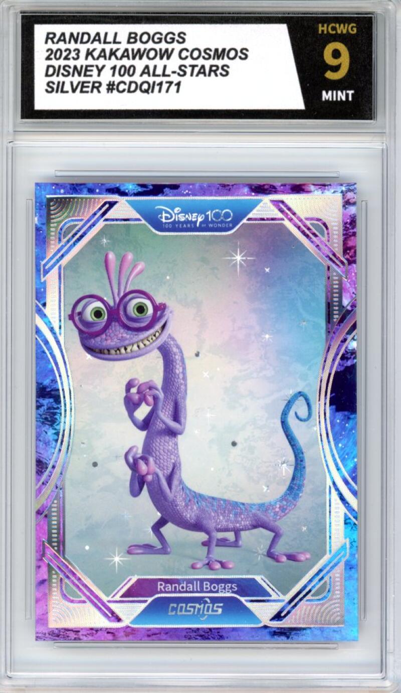 2023 Kakawow Cosmos Disney 100 All-Stars Silver #171 Randall Boggs HCWG 9 Image 1