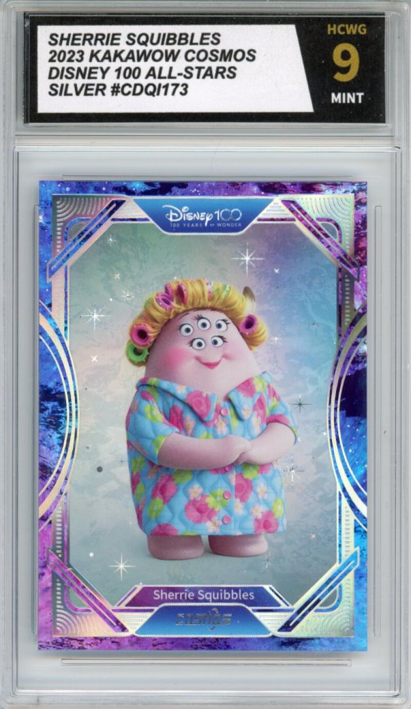 2023 Kakawow Cosmos Disney 100 All-Stars Silver #173 Sherrie Squibbles HCWG 9 Image 1