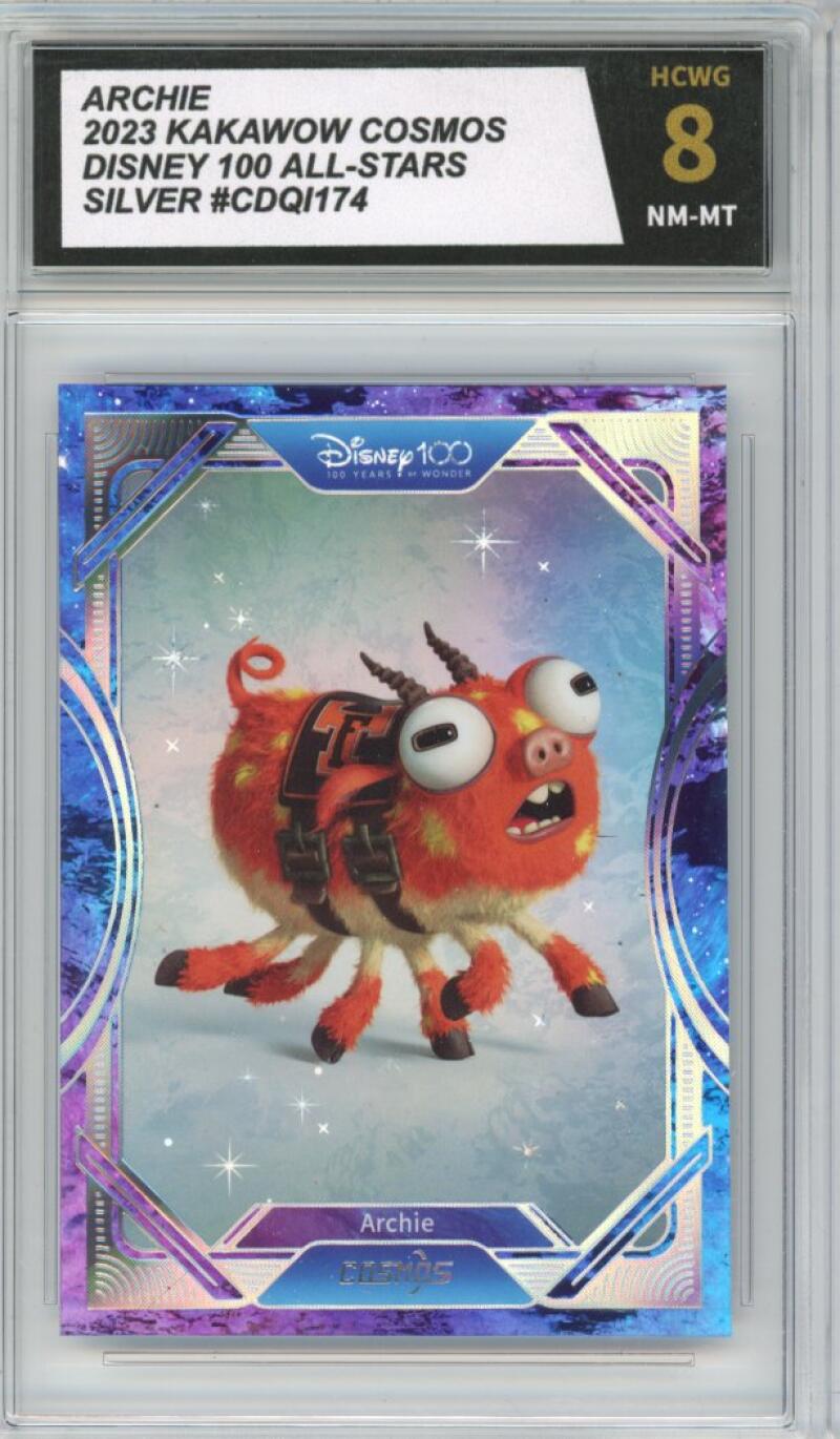 2023 Kakawow Cosmos Disney 100 All-Stars Silver #174 Archie HCWG 8 Image 1