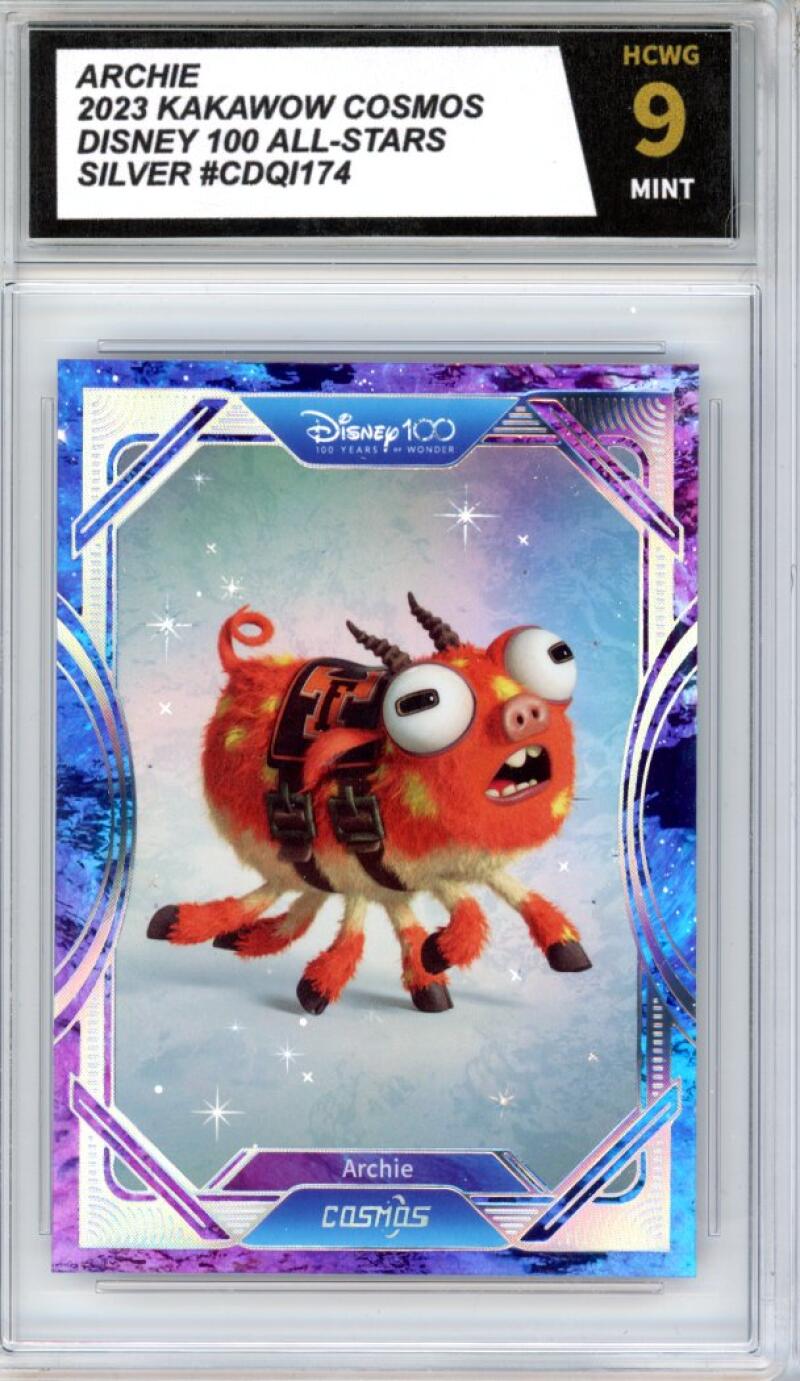 2023 Kakawow Cosmos Disney 100 All-Stars Silver #174 Archie HCWG 9 Image 1