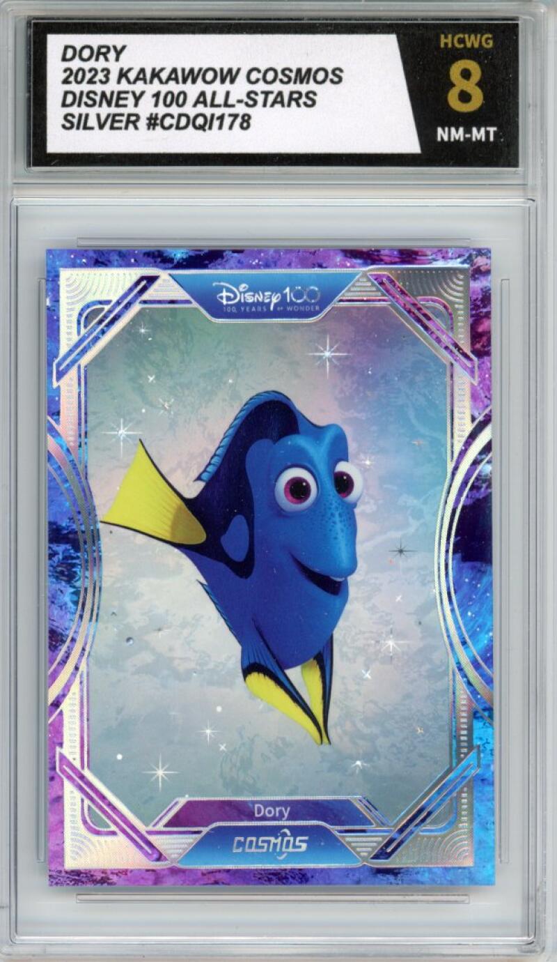 2023 Kakawow Cosmos Disney 100 All-Stars Silver #178 Dory HCWG 8 Image 1